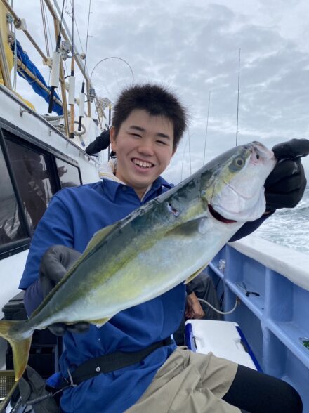 茨城県、鹿嶋灘青物ジギング