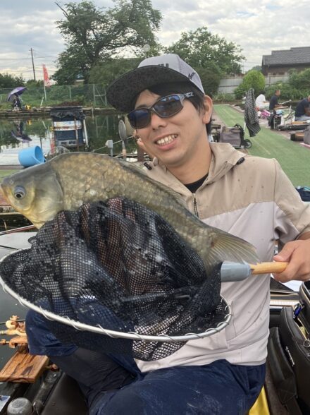 武蔵の池で浅ダナ両ダンゴ勉強会！