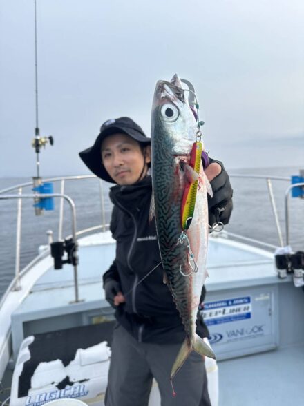 鳥羽で五目ジギング