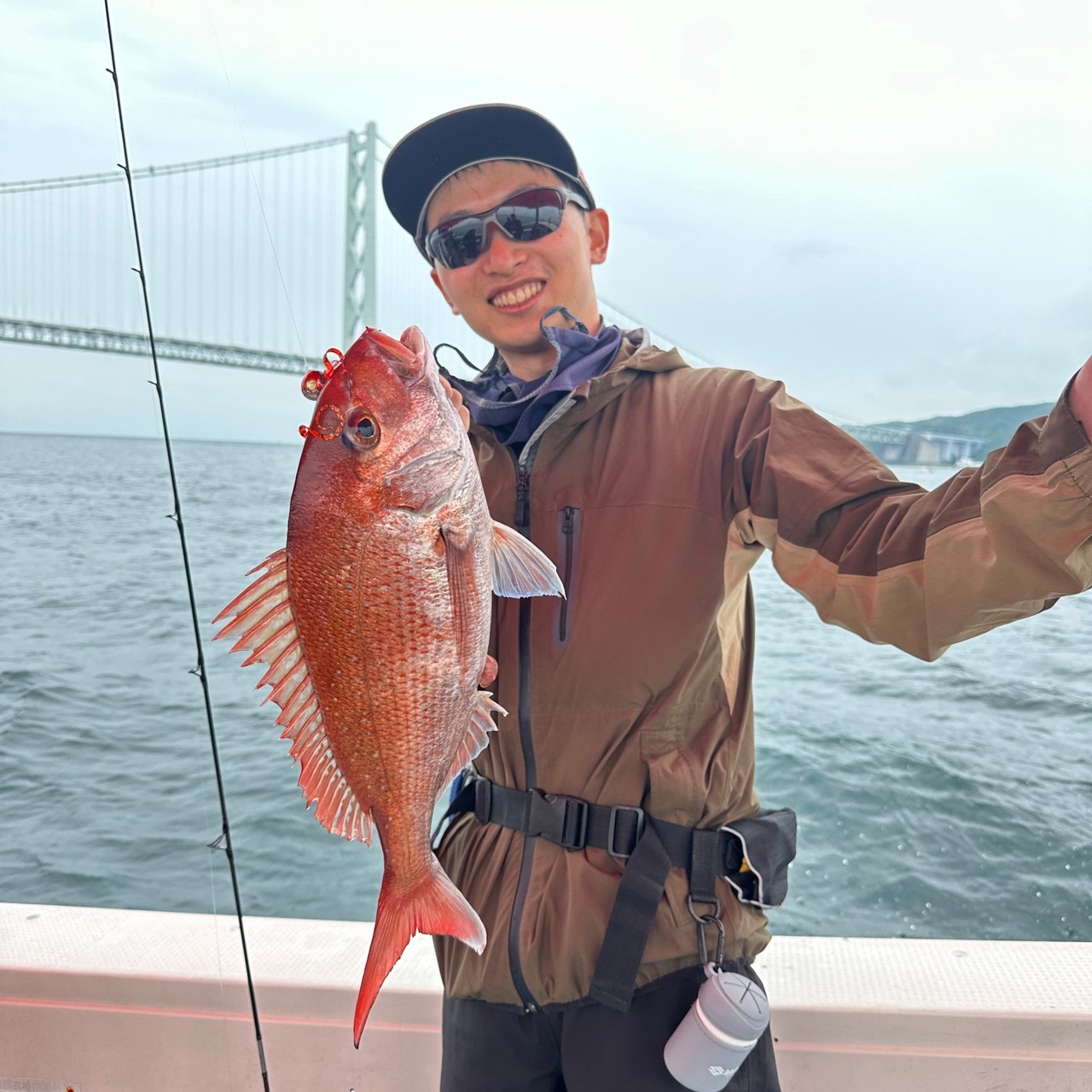 釣り三昧研修　タイラバ編