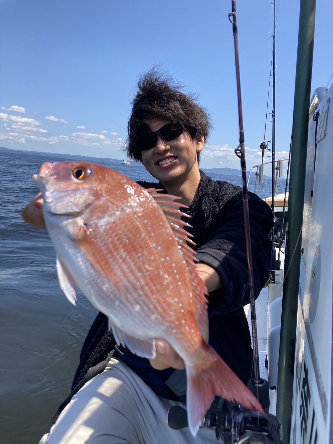 絶不調の東京湾でタイを探し出す！！