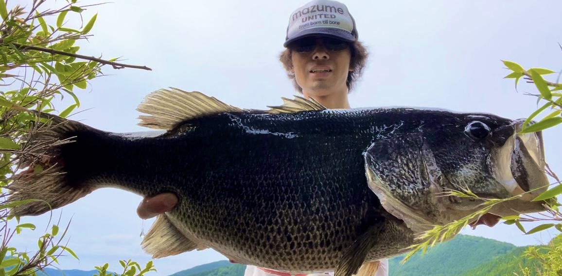 ついに出た！芦ノ湖陸っぱりロクマル！！