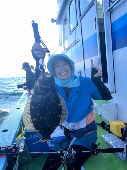 リベンジ❗ 船ヒラメ釣り‼️