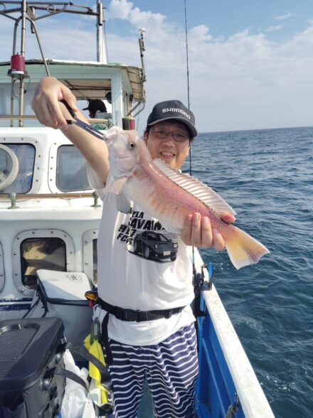 和歌山　白甘鯛釣り