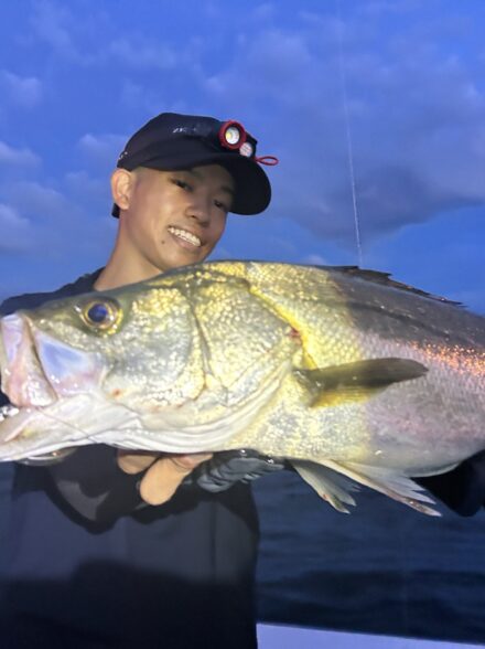 伊勢湾シーバス釣り