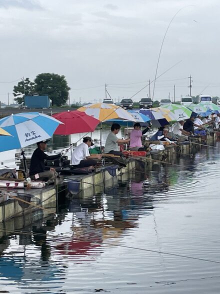 ワイワイクラブ7月例会in筑波流源湖！