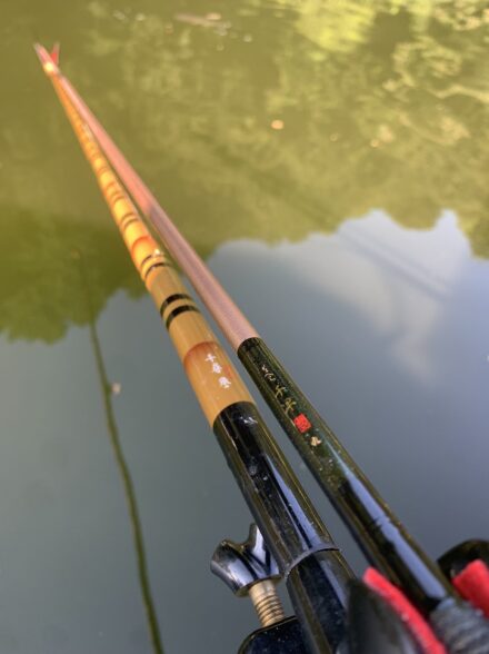 連休初日、清遊湖釣行