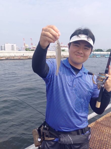 釣り三昧研修　本牧海釣り施設