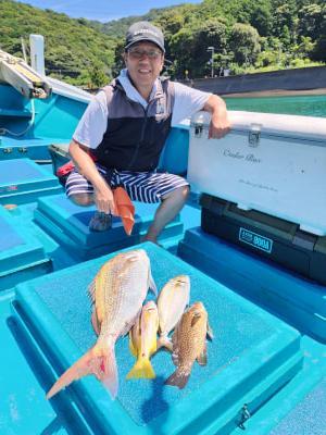 和歌山南紀　落し込み釣り