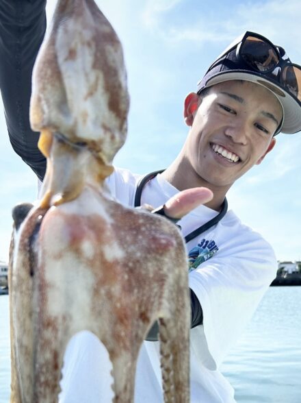 真夏のタコゲーム🐙🎣