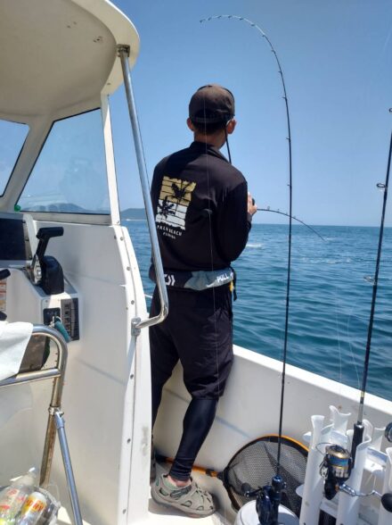 レンタルボートで伊勢湾ジギング