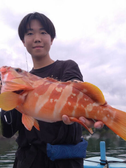 巻きで楽しむボートロック