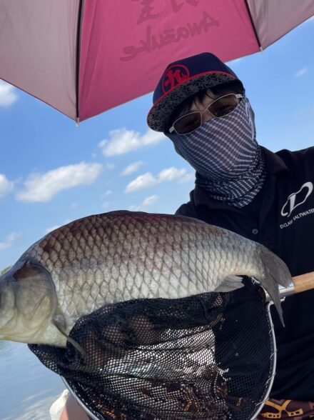 椎の木湖釣行