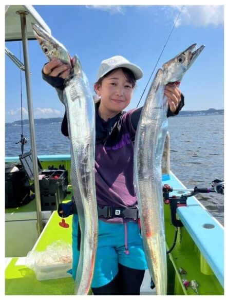 出るか⁉️新安浦ドラゴン！東京湾 タチウオテンヤ