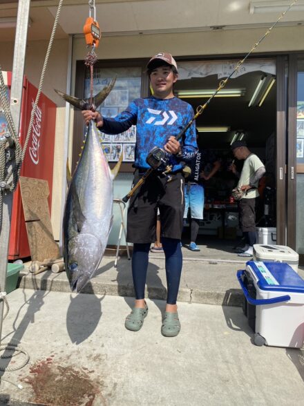 キハダを追って相模湾へ