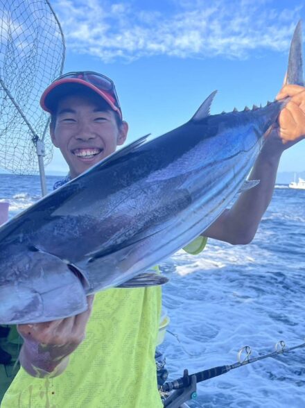 相模湾コマセキハダに挑戦！！