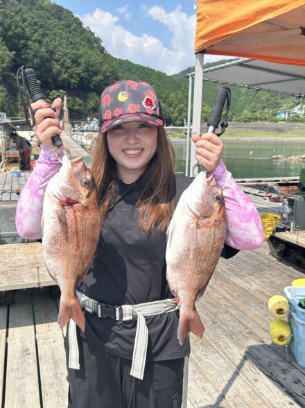 海上釣り堀🌟正徳丸さんへ