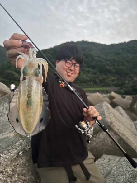 福井県エギング🦑　激戦区での釣り方！？