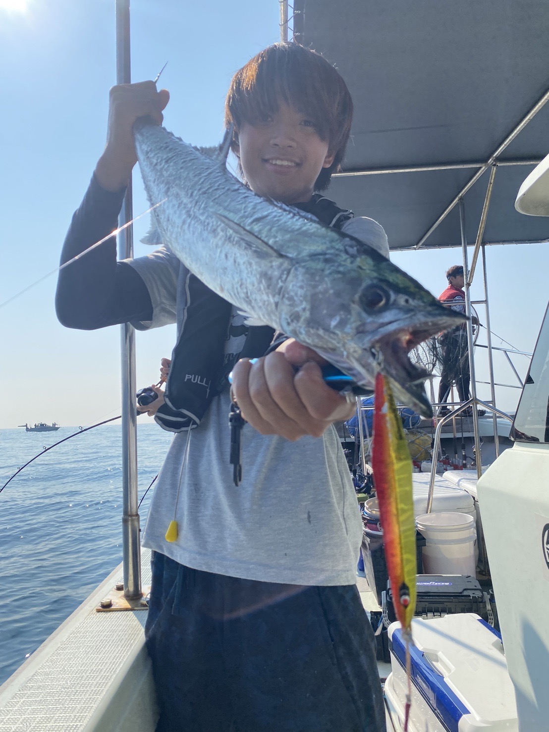 マイスタイルにて明石ジギング‼️ | 釣り具販売、つり具のブンブン