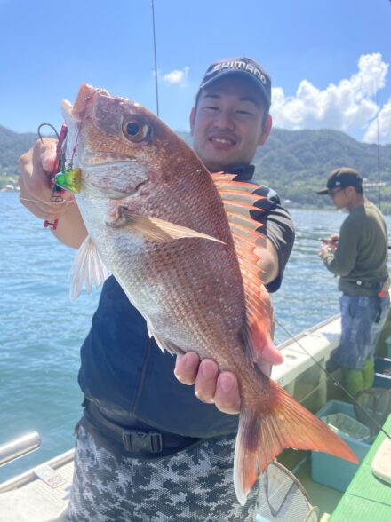 丸松乗合船さんで、ひとつテンヤ‼︎