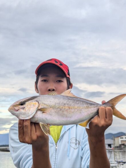 秋の両軸遠投カゴ釣り