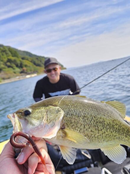 スタッフ青山 琵琶湖北湖レンタルボート釣行