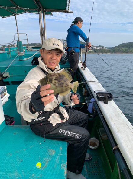 船カワハギ実釣会