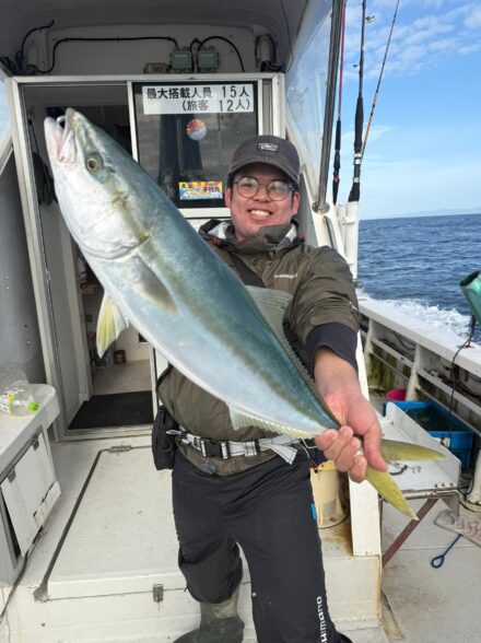 釣り研修落とし込み