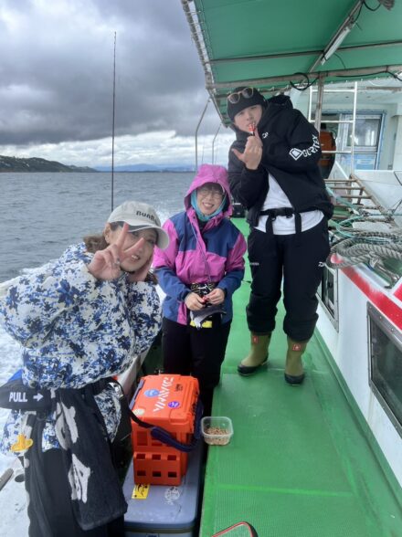 三邦丸さんでカワハギ釣行