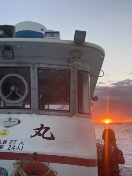 ルアチャンロケ船太刀魚テンヤ