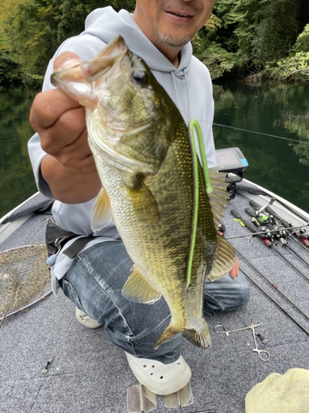 ビックバスと出会う秋の七色ダム釣行！