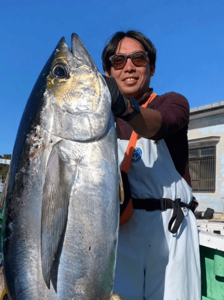 10月15日一義丸キハダマグロ