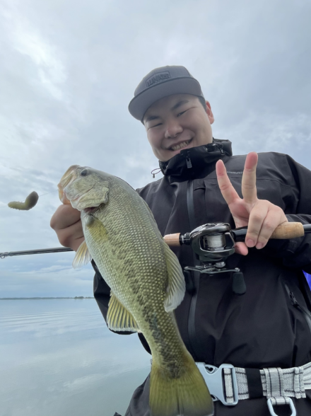 琵琶湖チャレンジ2日目