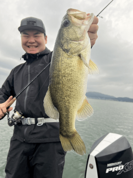 琵琶湖チャレンジ1日目