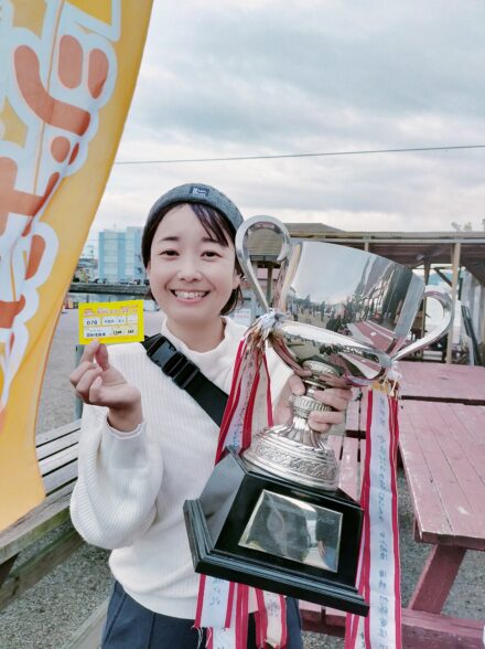 第10回つりジェンヌカワハギフェスタ関東大会にて優勝しました🏆