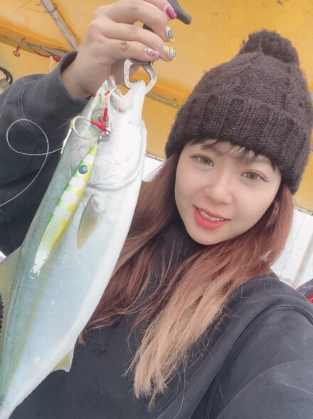 明石でジギング🎣