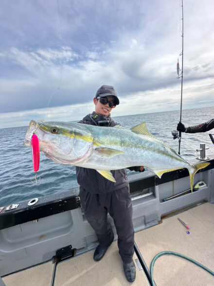 今が激アツ❗️静岡県ブリトップ🎣