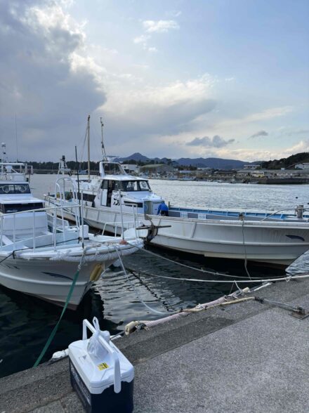 徳島　水天丸釣行