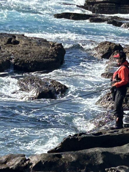 寒グレシーズン突入⁉️in白浜某地磯