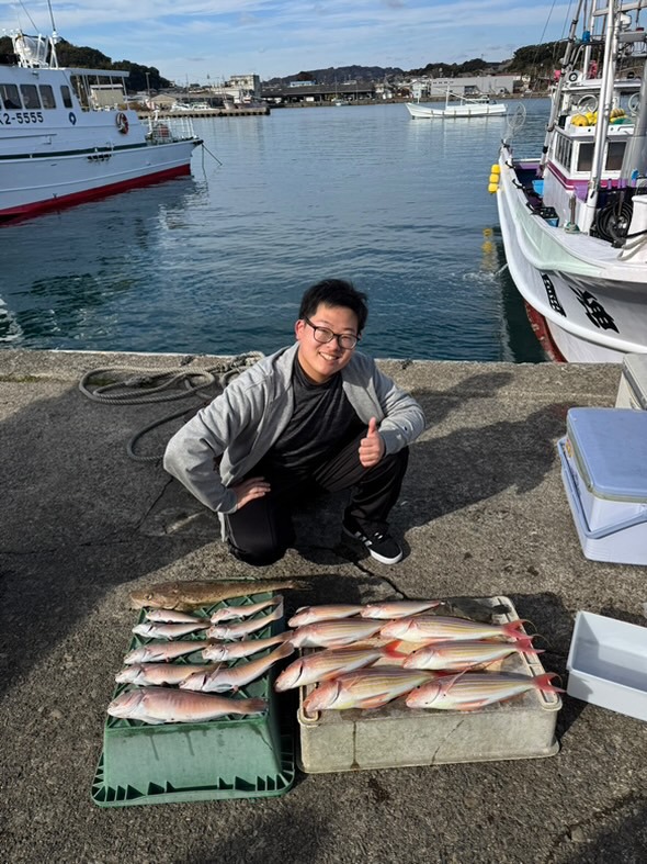 和歌山・田辺湾のシロアマダイゲーム‼️ | 釣り具販売、つり具のブンブン