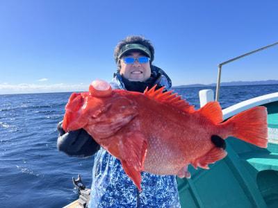 初釣りは深海へ