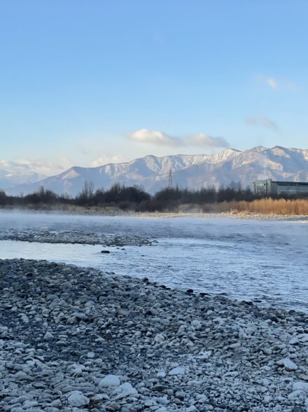続：本流の聖地でフローズンアイスを