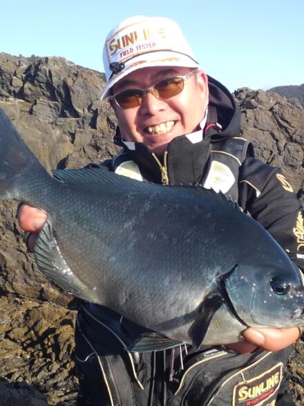 三重県　紀伊長島　海野のグレ