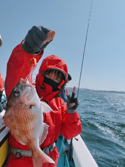 東京湾タイラバに挑戦🐟