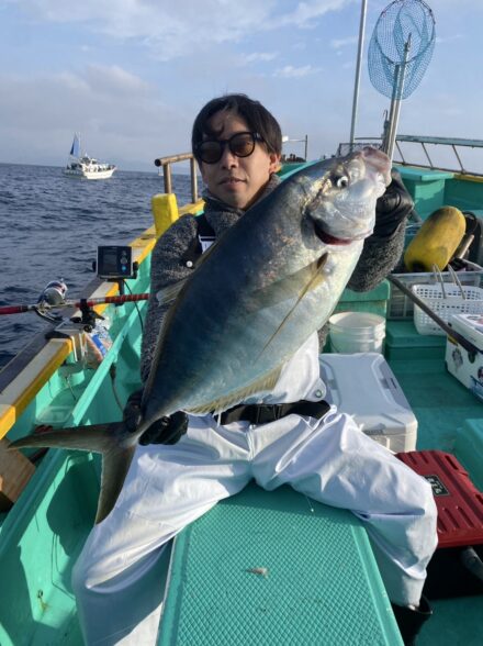千葉相浜港　安田丸　シマアジ