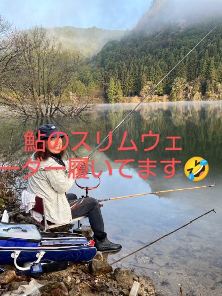 乗っ込みヘラを狙いに奈良県室生ダムへ