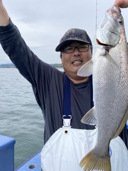 相模湾のヒラメ五目