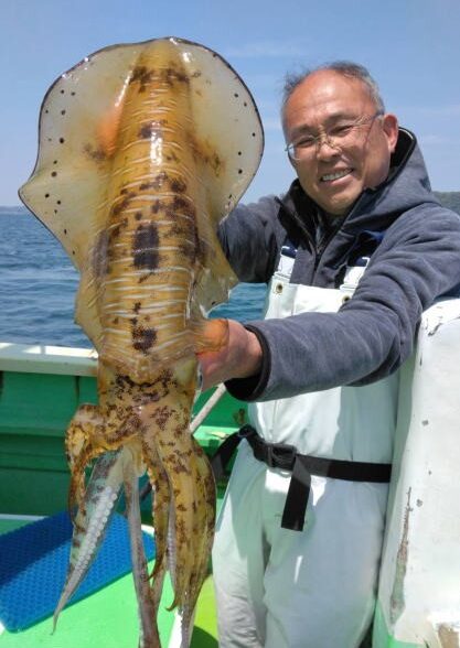 相模湾奥にて当たり年の春アオリイカ狙い・その⑤！！