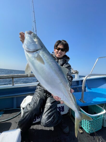 南伊豆にてカンパチジギング！
