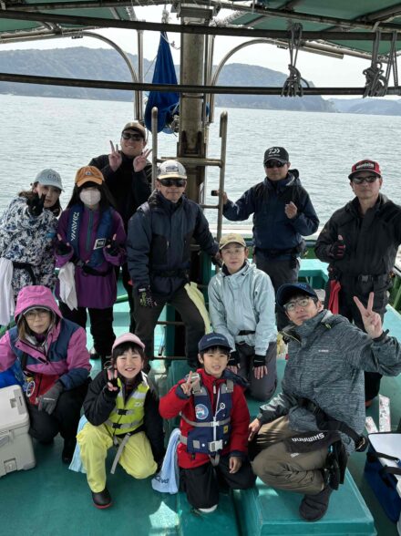 堺店　アジ五目釣り釣行会　三邦丸